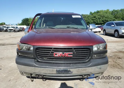 2001 GMC Yukon из США, поврежденный, VIN 1GKEK13T71R195902